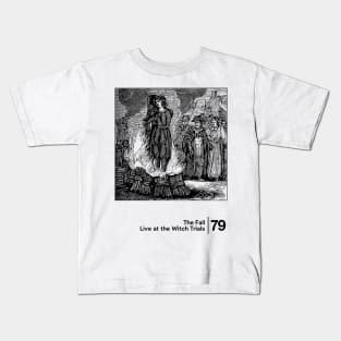 Live at the Witch Trials / Minimalist Graphic Artwork Design Kids T-Shirt